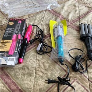 Revlon Pink Tourmaline Curling Iron - Pink